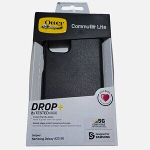 Brand New In Box Samsung Galaxy A23 5G OtterBox Commuter Lite Case - Black